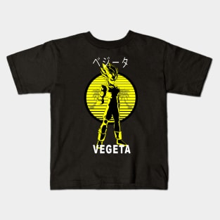 Majin Vegeta Kids T-Shirt